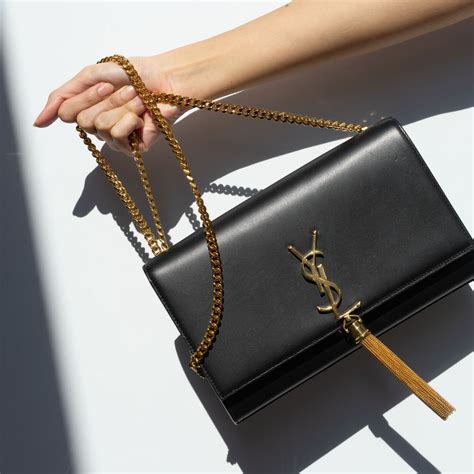 colorful ysl purse|ysl black purse with tassel.